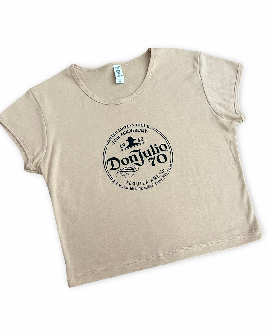 Don Julio Cropped Baby Tee